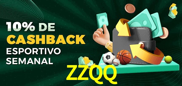 10% de bônus de cashback na ZZQQ